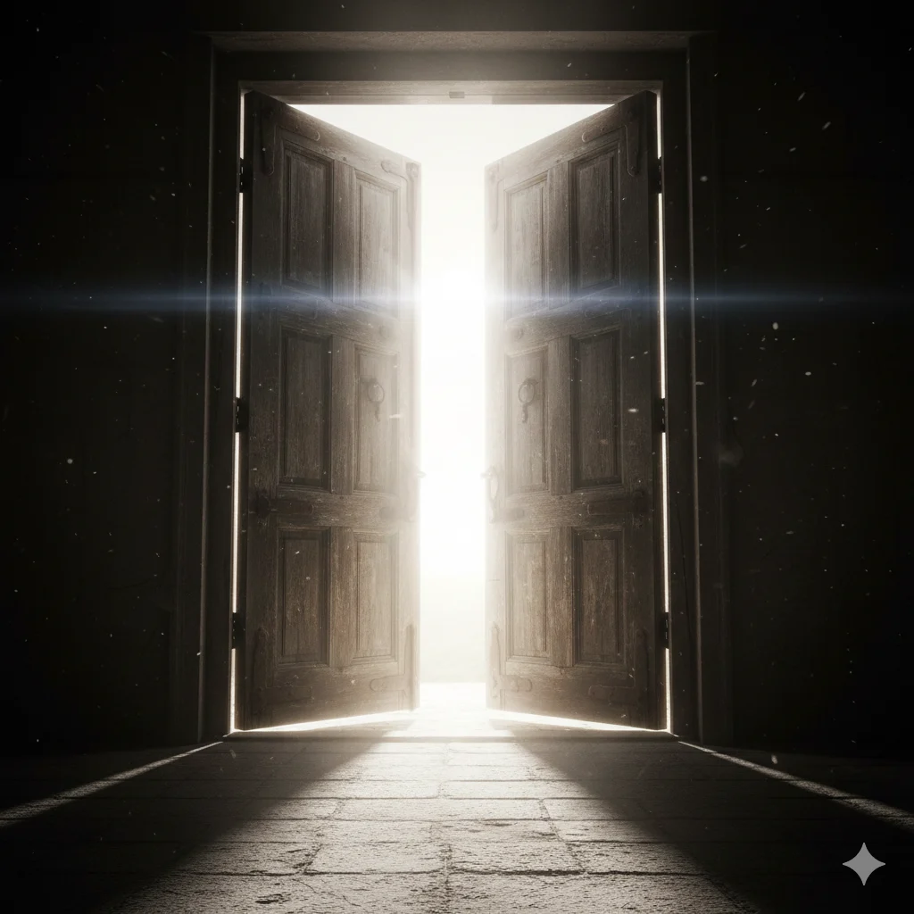 Like a Door Finally Opening