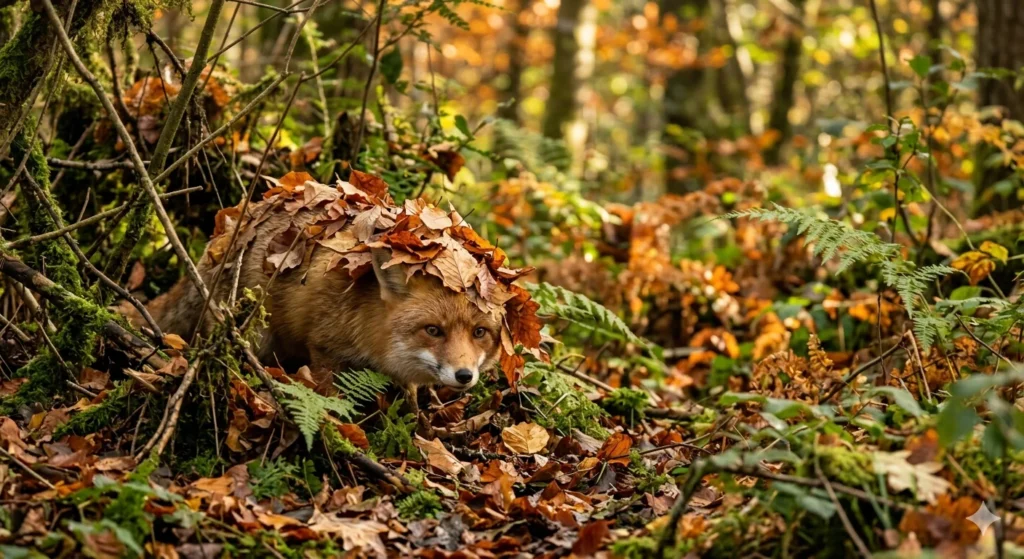Like a fox in disguise