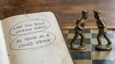 Similes for Conflict