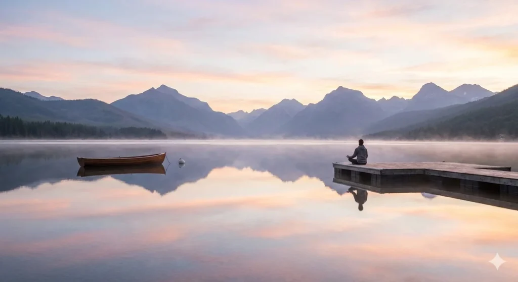 As Calm as Still Water