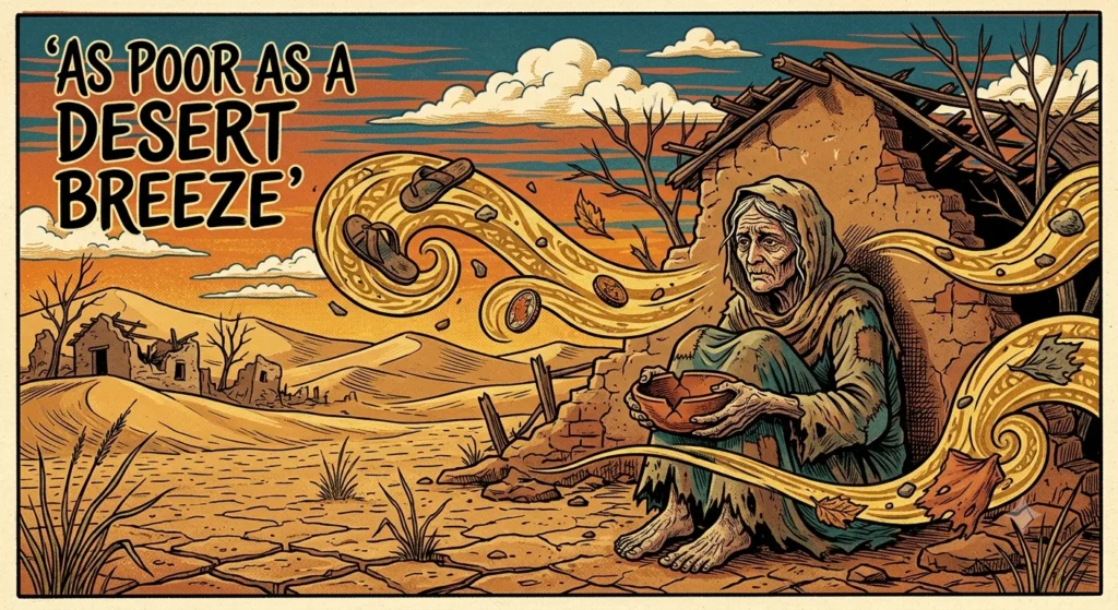 As Poor as a Desert Breeze