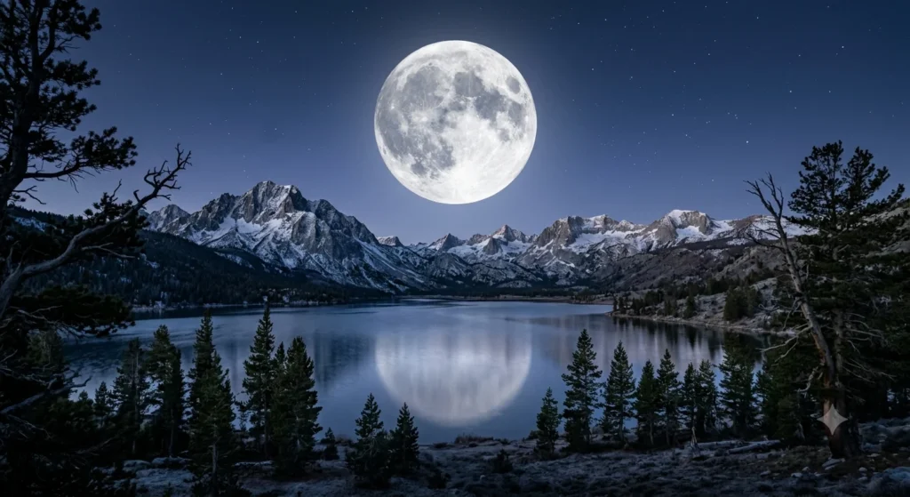 As Round as the Moon