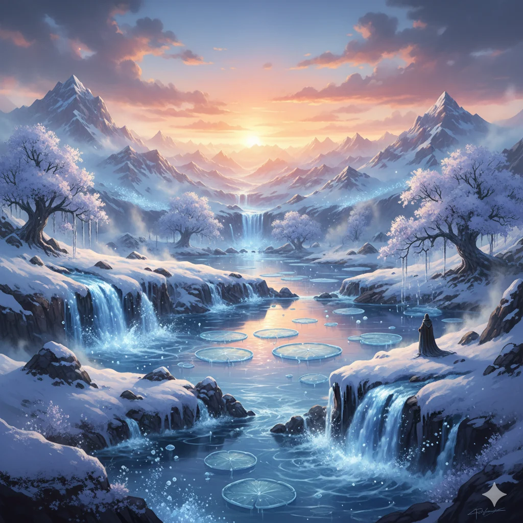  Like snow turning to water