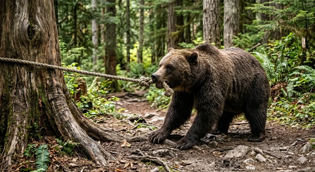  As Stubborn as a Bear