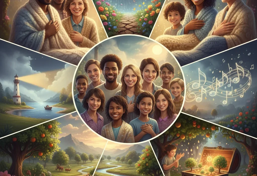 Similes for Kindness