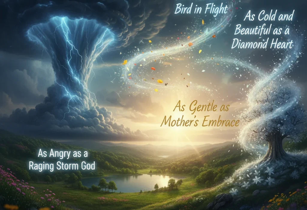 Similies for Weather