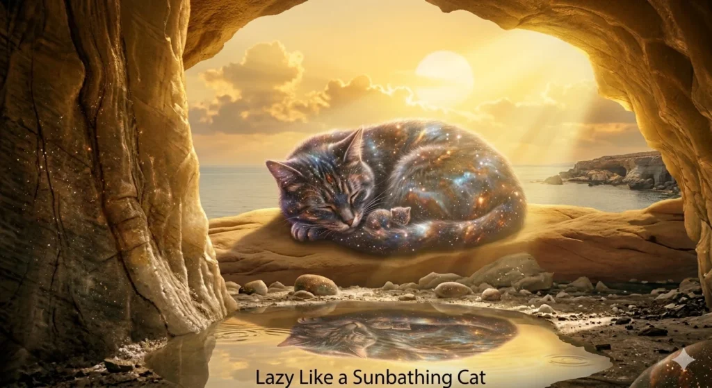  Lazy Like a Sunbathing Cat
