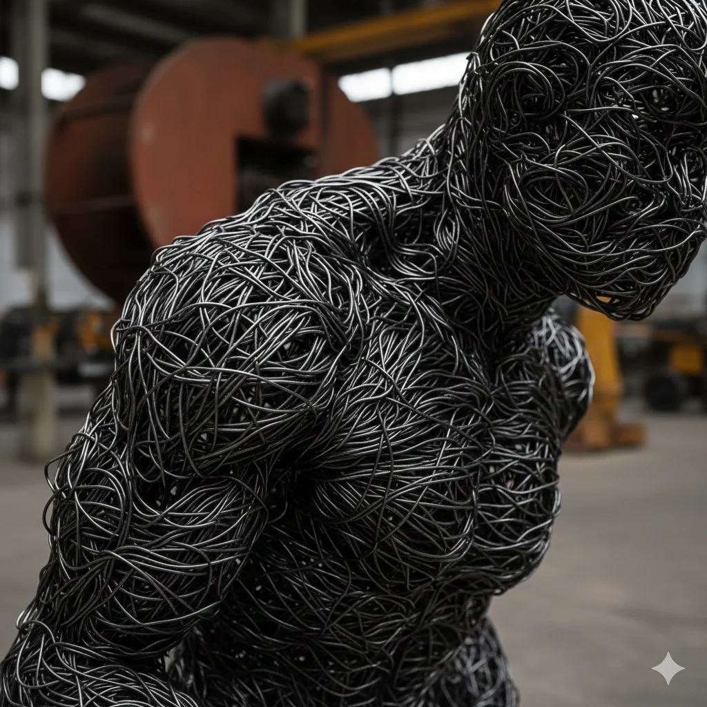 Tight Like Wrapped Wire