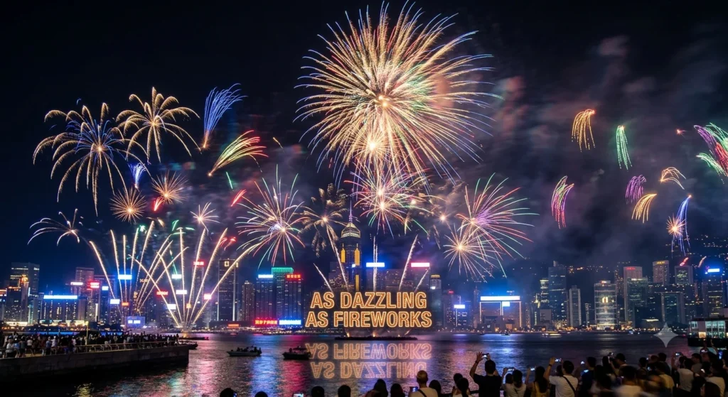 As Dazzling as Fireworks