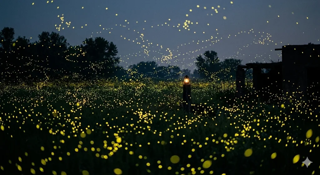 As Many as Fireflies in Summer