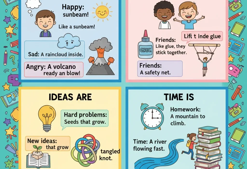 Poems with Similes and Metaphors for Middle School