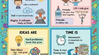 Poems with Similes and Metaphors for Middle School