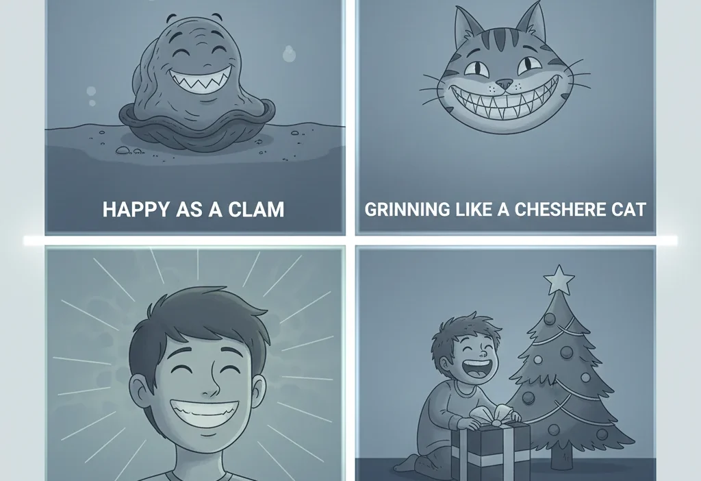 Similies for Smiling