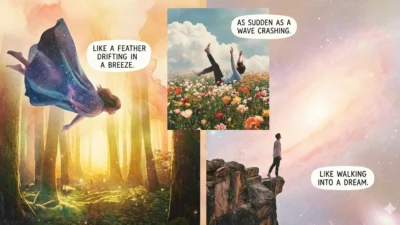 similes for falling in love