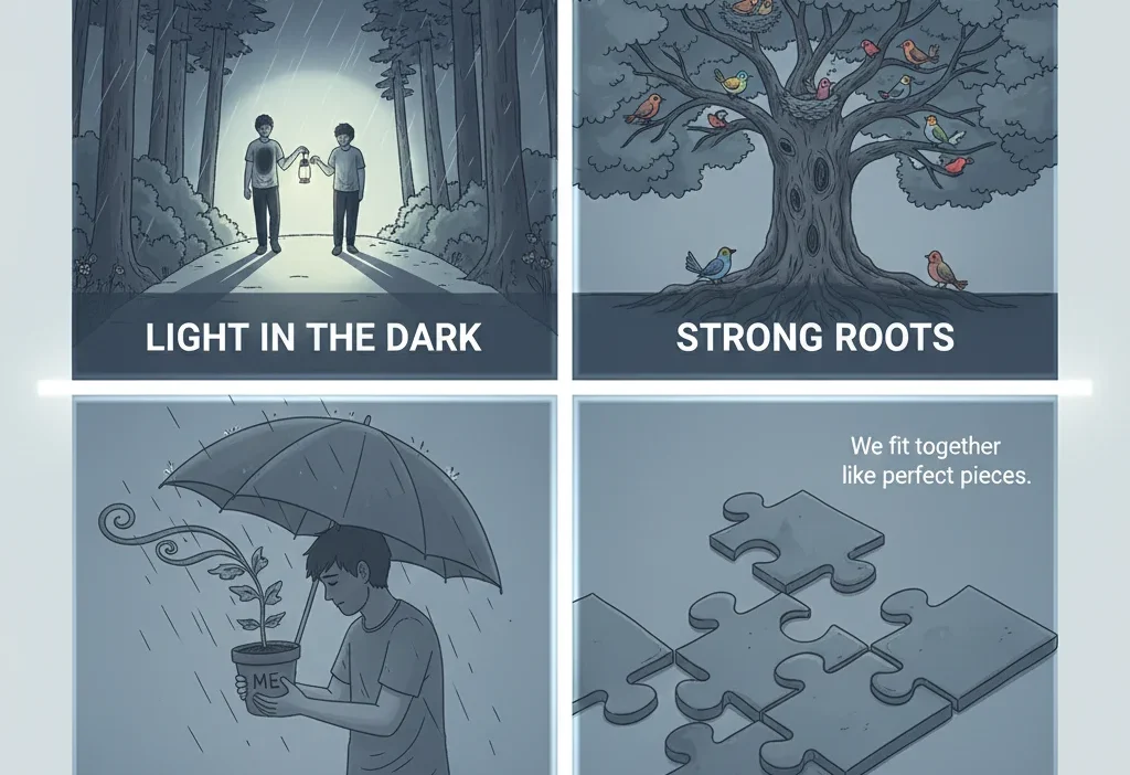 Similies for Friends