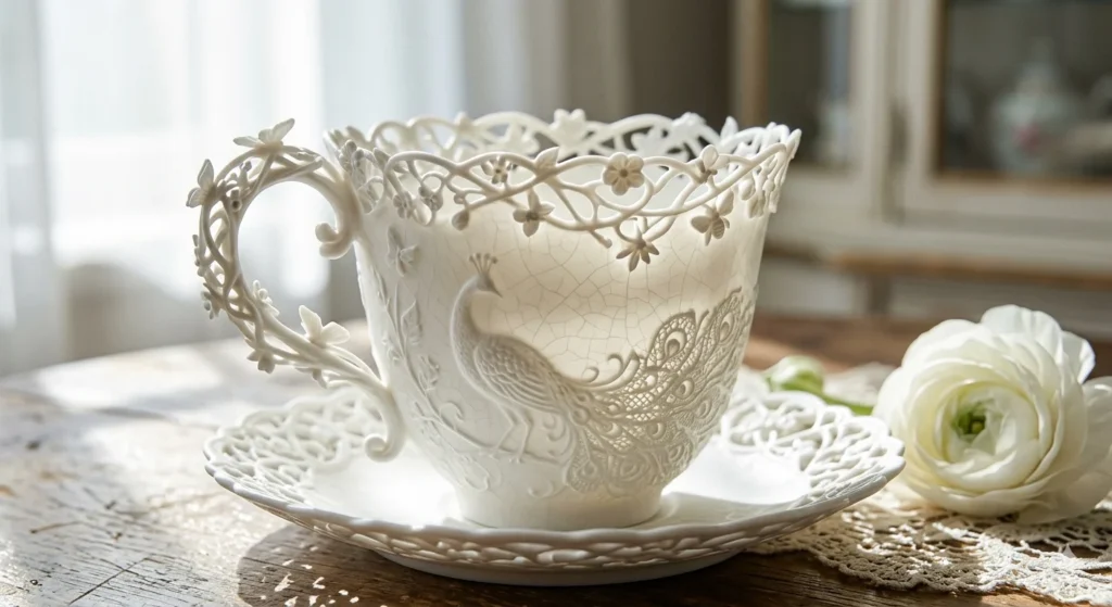 As Delicate as Fine Porcelain