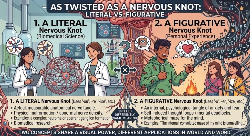 As Twisted as a Nervous Knot