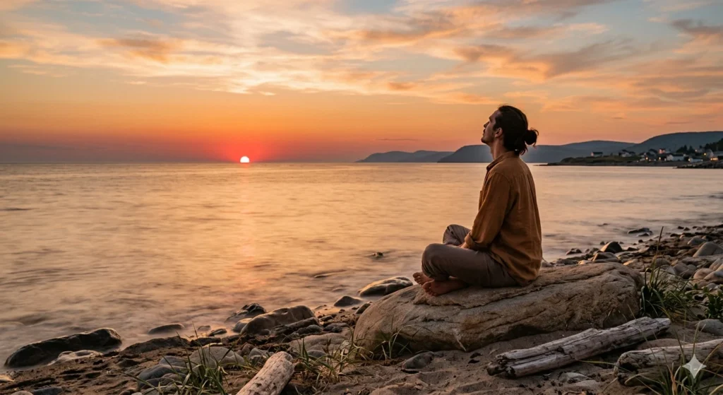 As Unhurried as a Setting Sun