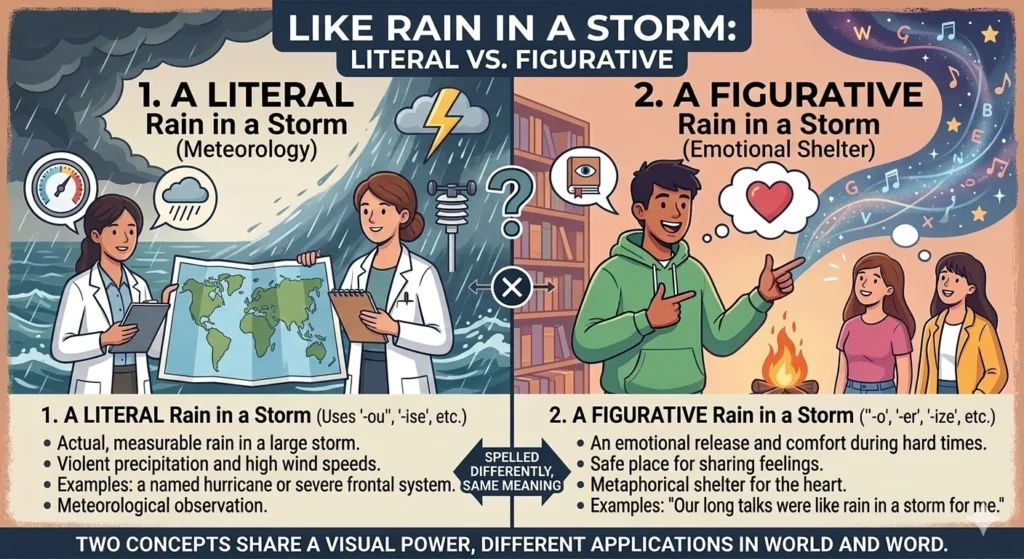 Like Rain in a Storm