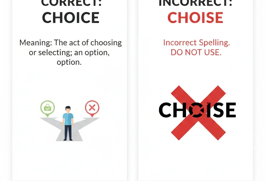 Choice or Choise