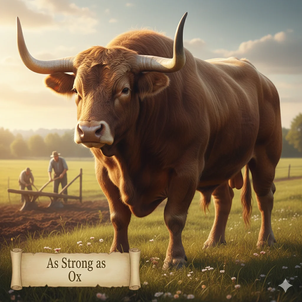 As Strong as an Ox