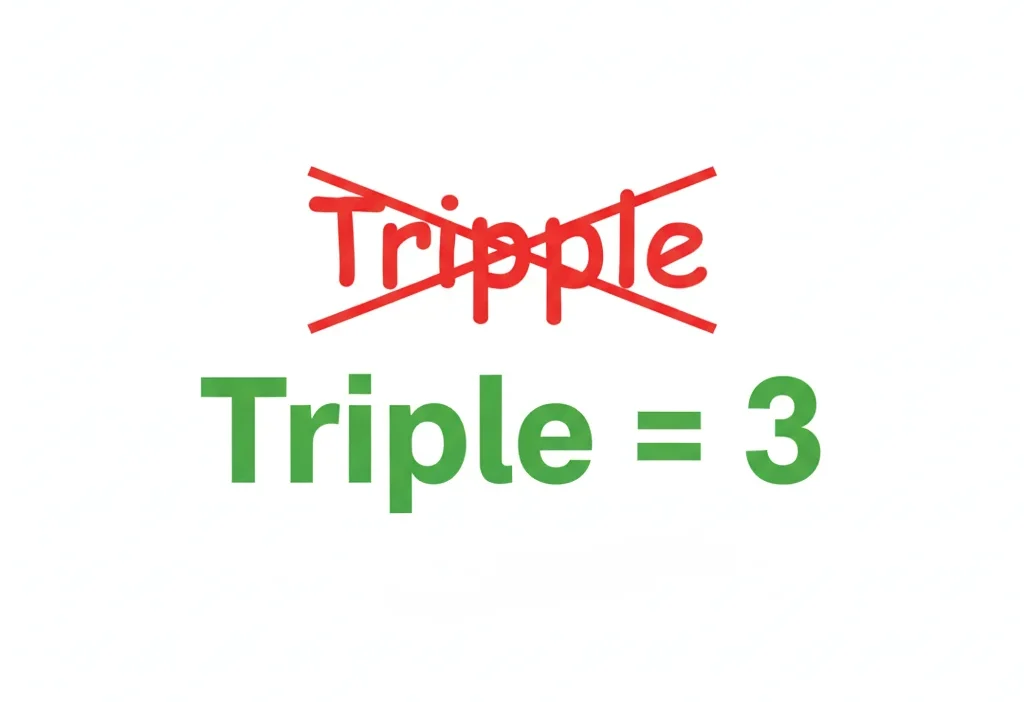 Triple or Tripple