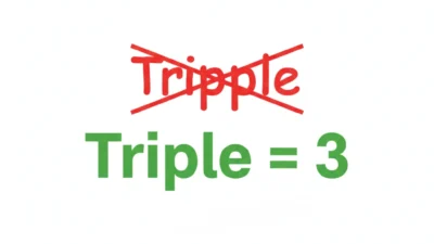 Triple or Tripple