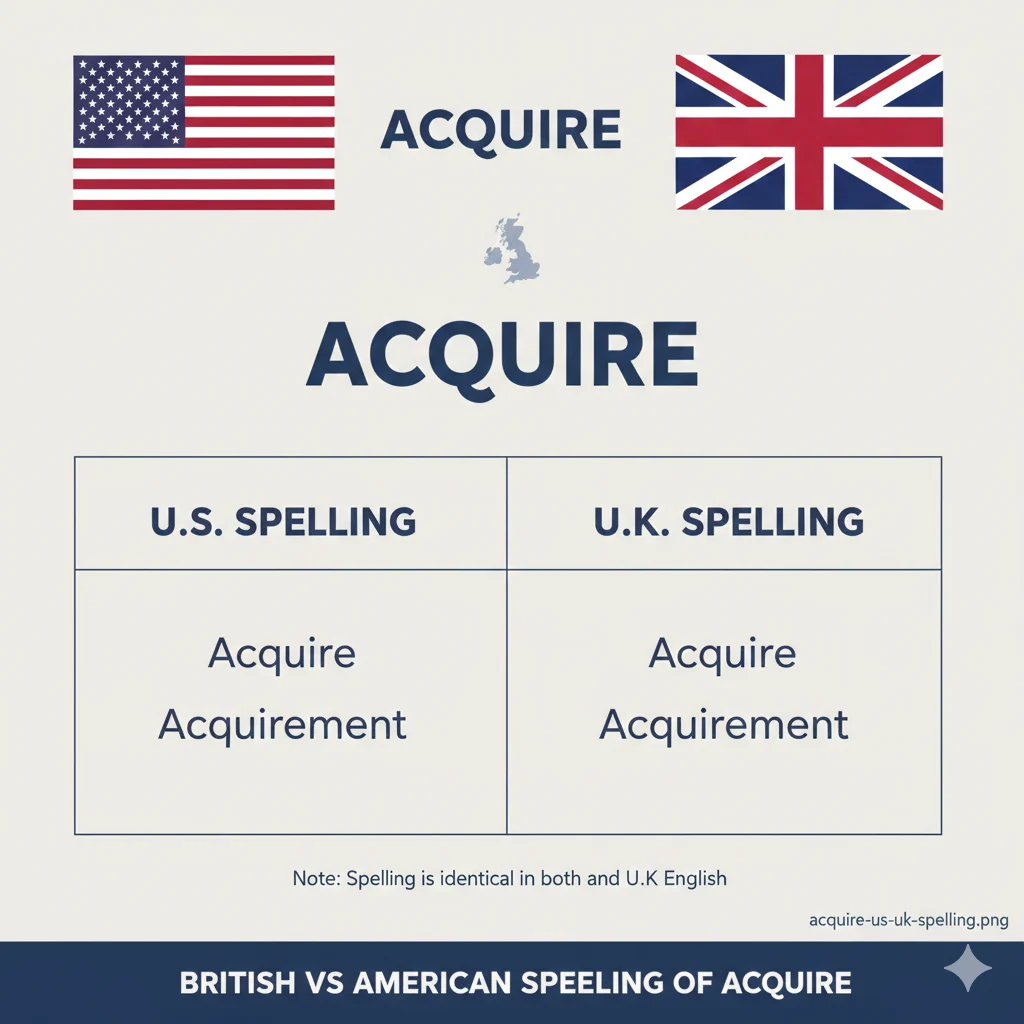 Acquire or Aquire