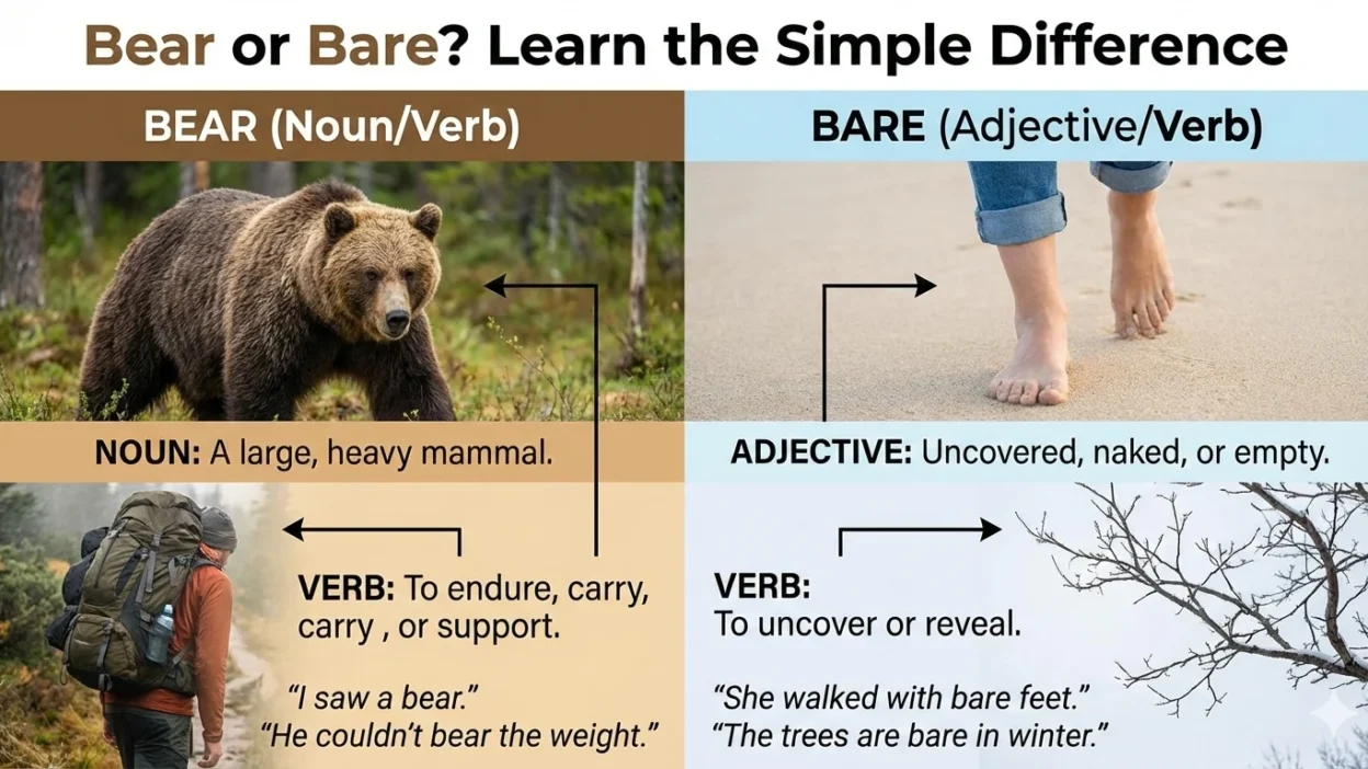 Bear or Bare