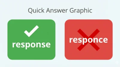 Response or Responce