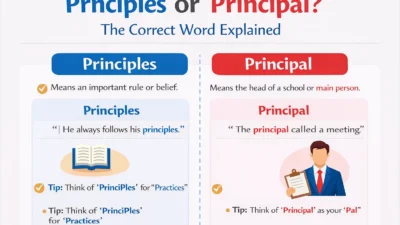 Principles or Principal