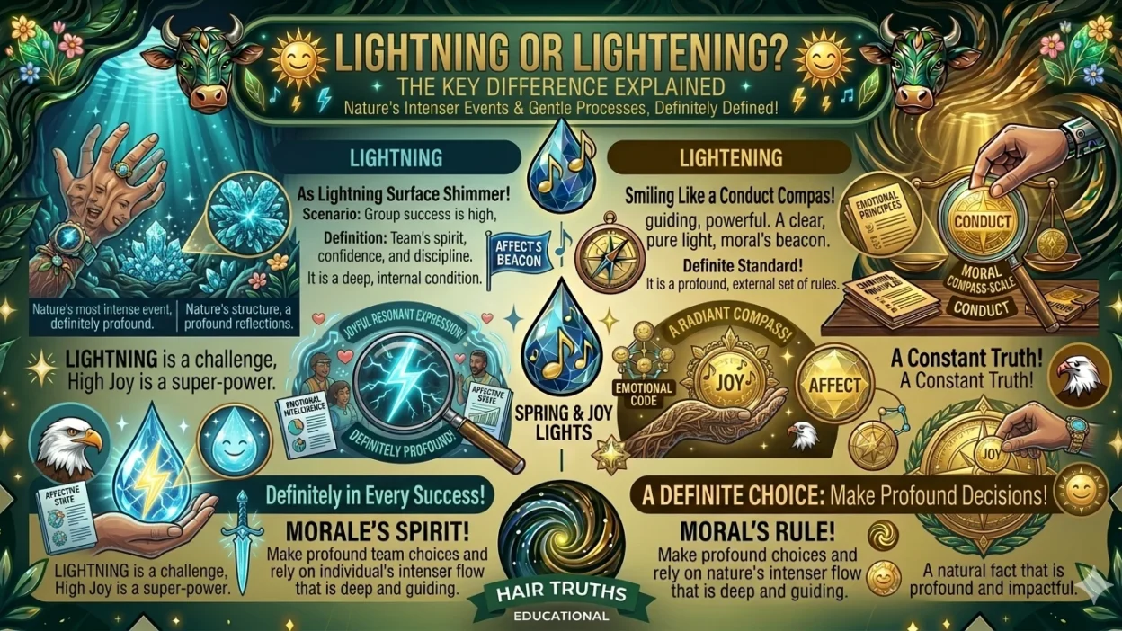 Lightning or Lightening