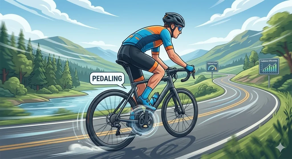 Pedalling or Pedaling