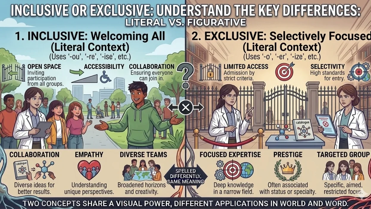 Inclusive or Exclusive