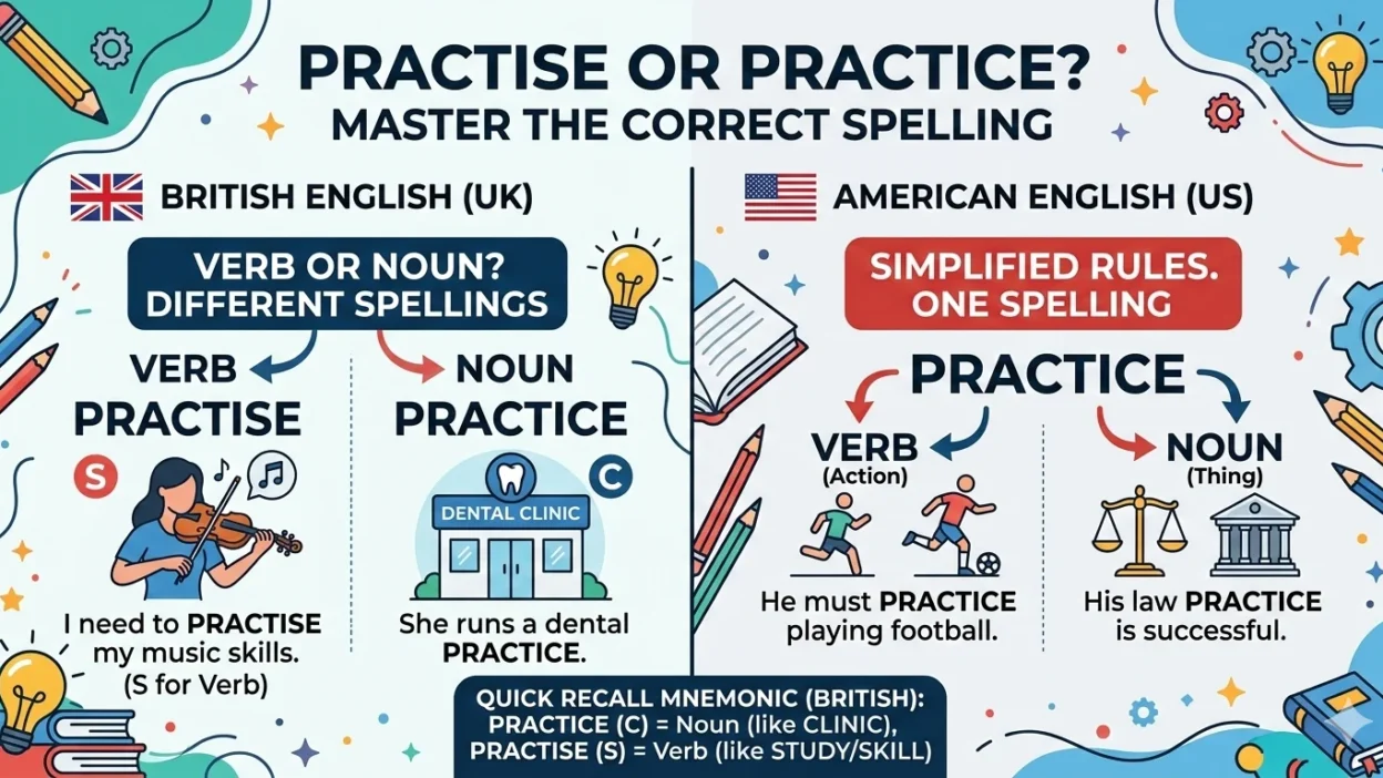 Practise or Practice