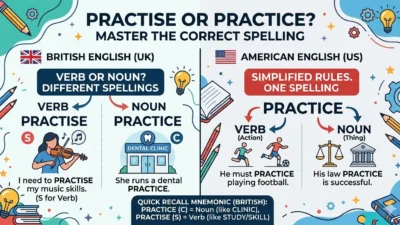 Practise or Practice