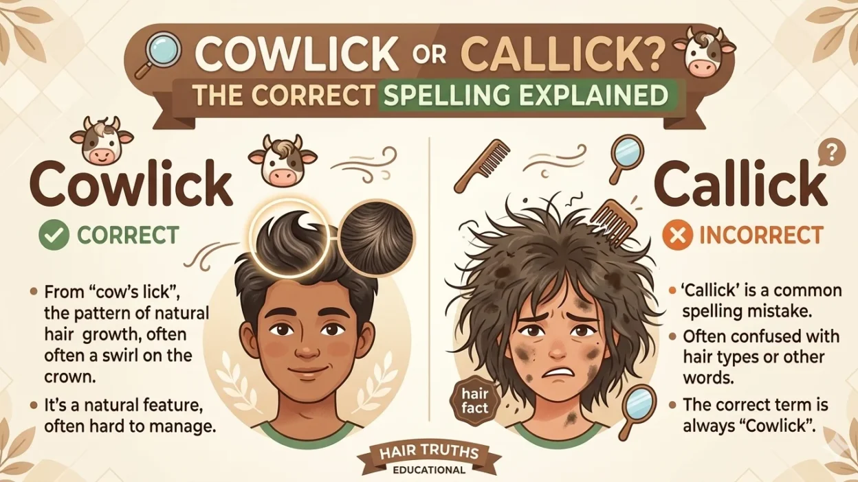 Cowlick or Callick