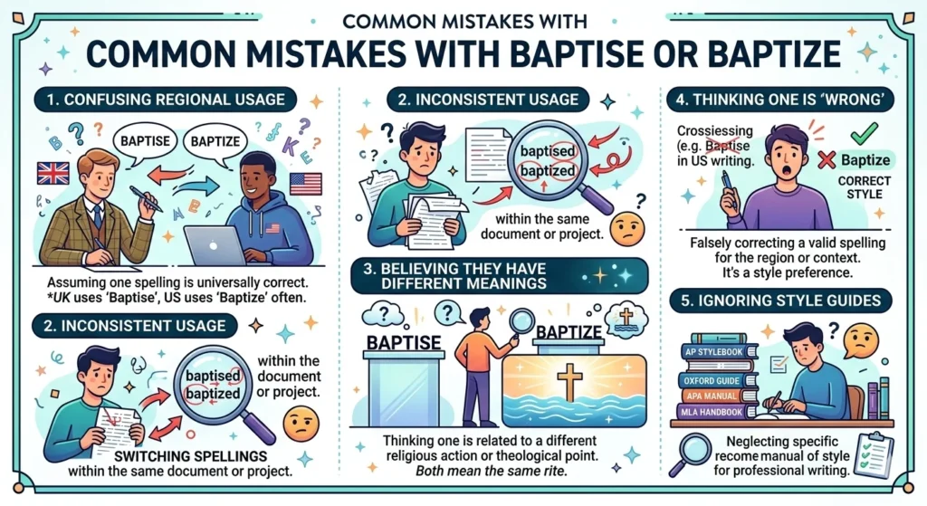 Baptise or Baptize