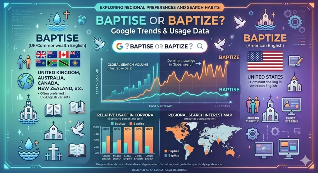 Baptise or Baptize