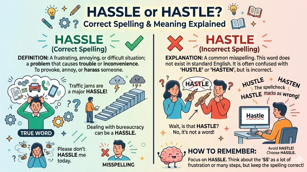 Hassle or Hastle