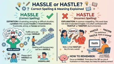 Hassle or Hastle