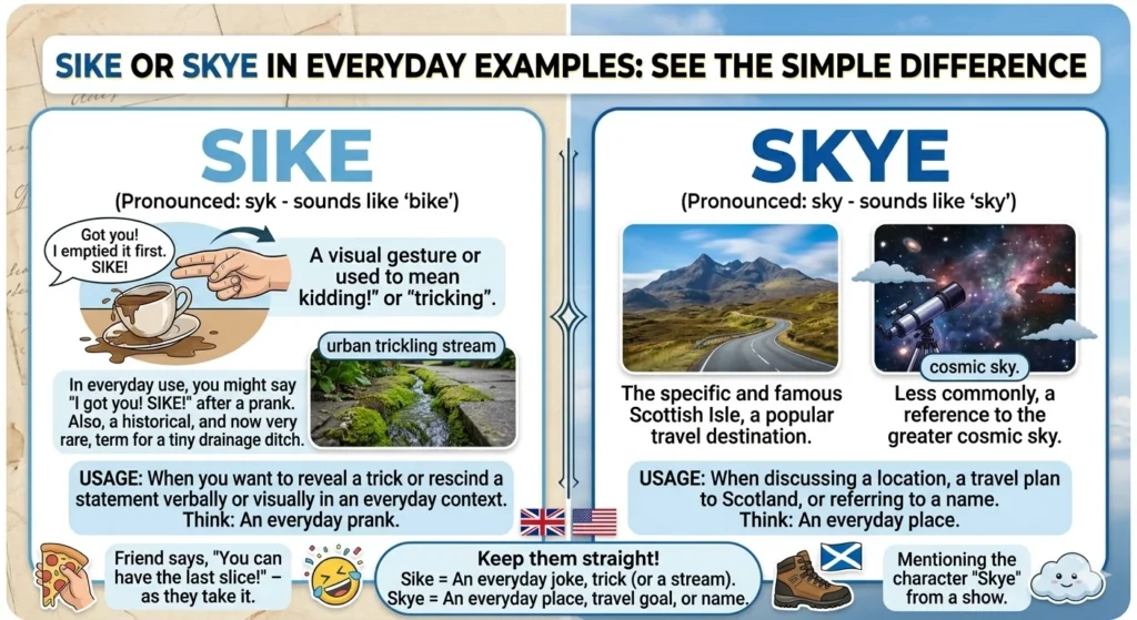 Sike or Skye