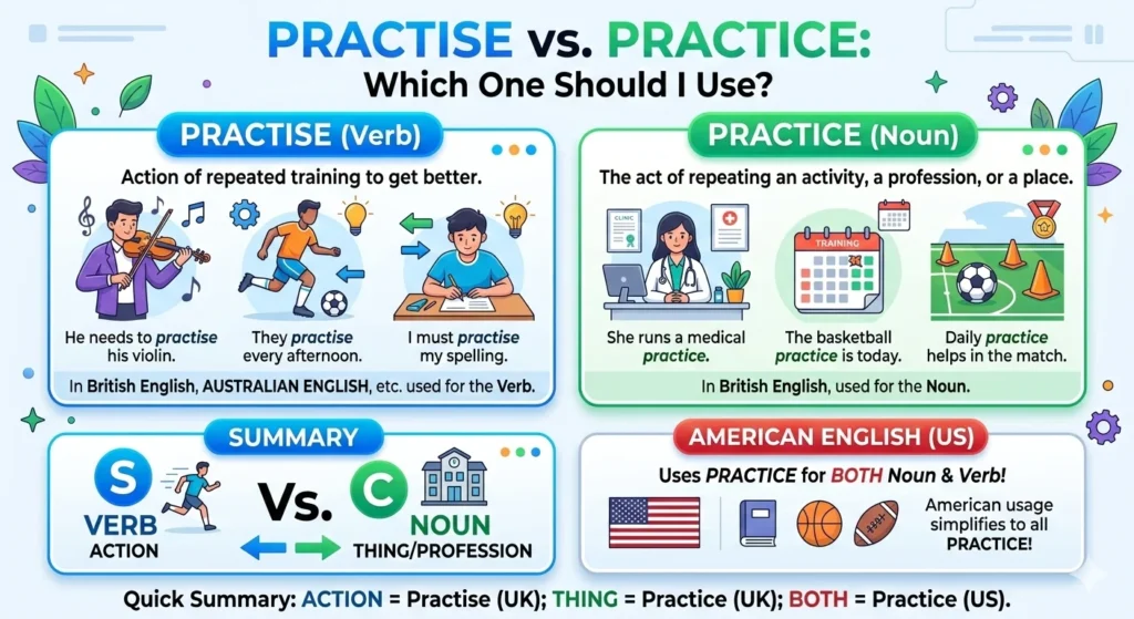 Practise or Practice