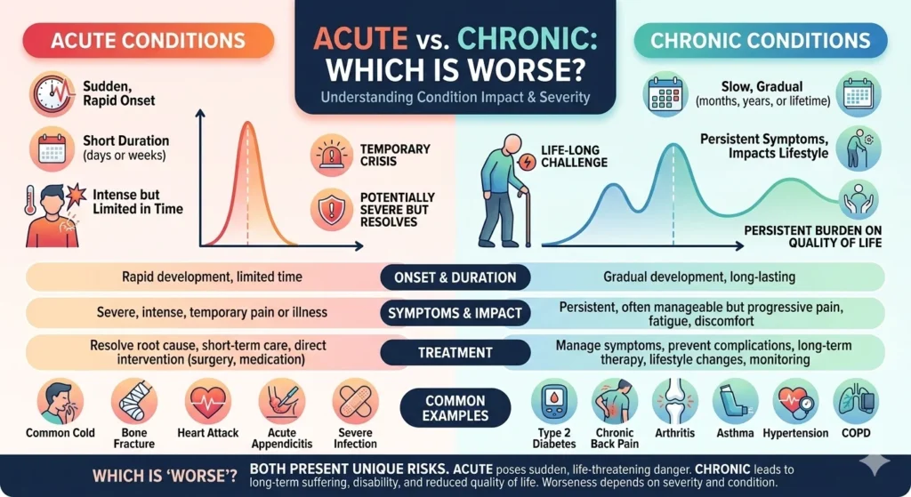 Acute or Chronic