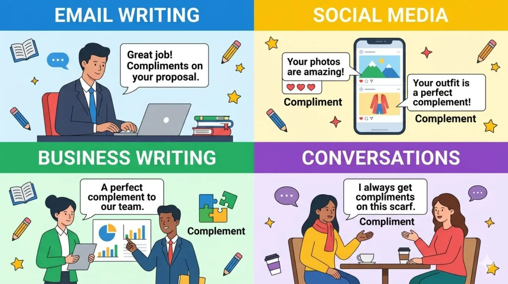 Compliment or Complement