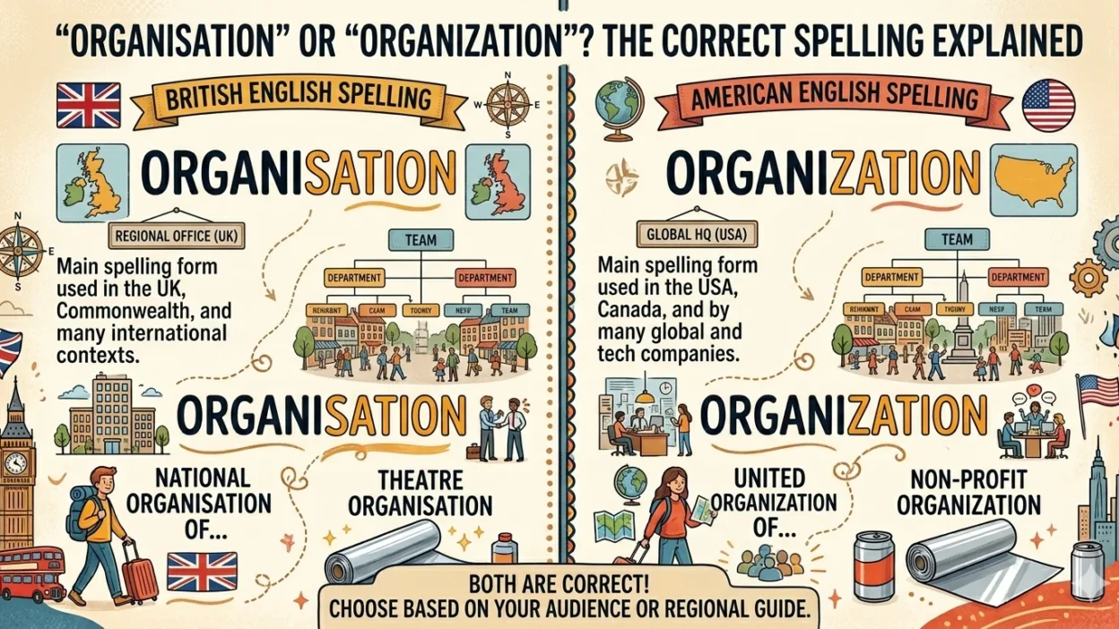 organisations or organizator