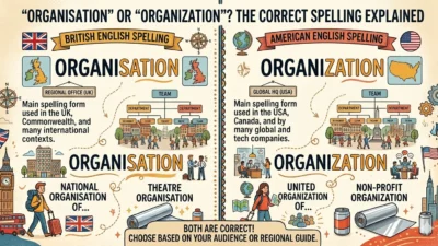 organisations or organizator