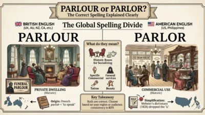 parlour or parlor