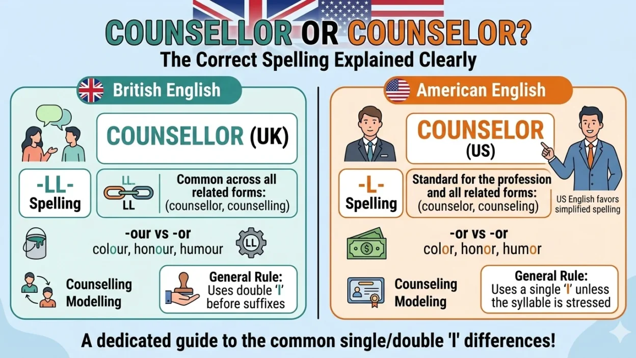 Counsellor or Counselor