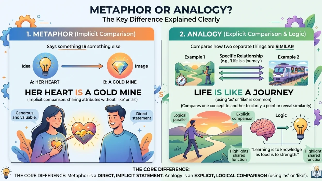 Metaphor or Analogy